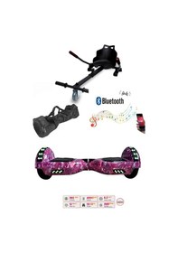 Resim Citymate Elektrikli Kaykay Hoverboard Akıllı Denge 6.5 Inch + Hoverkart + Çanta Extrem Paket D13 