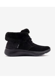 Resim Skechers GO WALK ARCH FİT 2.0 BOOT - COZY REREAT Kadın Siyah Kar Botu 144570 BBK 