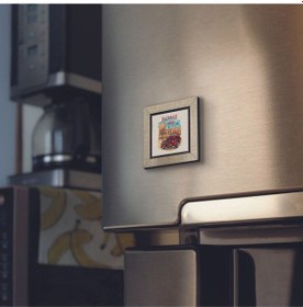 Resim Roma Görseli Baskılı Mdf Magnet 7x7 387 