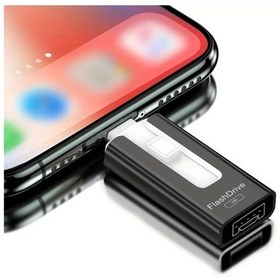 Resim Wangxi Siyah 256 Gb Yüksek Hızlı Şifreli Usb Flash Bellek Tek Tıklama Yedekleme İphone Uyumlu İpad Uyumlu İçin 