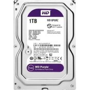 Resim 1 Tb Wd 3.5 Purple Sata3 5400RPM 64MB 7/24 Guvenlık WD10PURZ (3 Yıl Resmı Dıst Garantılı) 