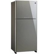 Resim Sharp SJ-XG690G-SL A++ 556 LT No Frost Çift Kapılı Buzdolabı - Gümüş 