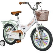 Resim Trail TR150 16 Jant Çocuk Bisikleti, 4-6 Yaş Bagajlı Çocuk Bisikleti 