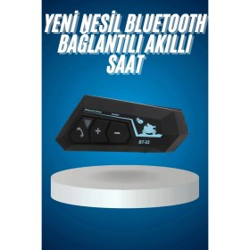 Resim Aylina Mey Ithalat® Bluetooth Kask Kulaklığı Intercom 5.0 Bluetooth Android ve Ios Uyumlu 