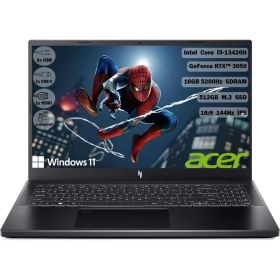 Resim Acer Nitro V 15 I5-13420H 16 GB 512 GB SSD Rtx 3050-6GB Windows 11 15.6" Fhd 165 Hz NH.QNCEY.005 