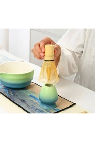 Resim minigimin dolabı Matcha Çay Demleme Seti Japon Cayi Demleme 7 Parça Set 