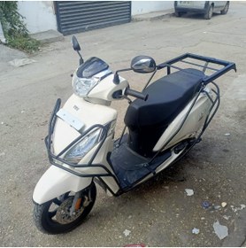 Resim Nur Tvs Jüpiter 125 Kızak, Çanta Demiri 