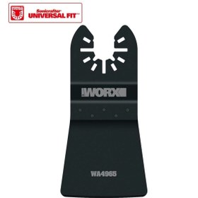 Resim Genel Markalar WA4965 Çok Amaçlı Raspalama Makinası İçin 45mm Universal Esnek Kazıma Bıçağı 