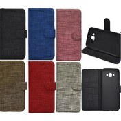 Resim Samsung Galaxy A12 Kilif Spor Cüzdan Kumas Kartlikli Para Bölmeli 485688857 