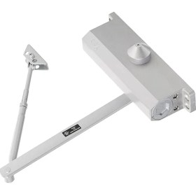 Resim Kapı Hidroliği 105 Sabit Güçlü 5 Numara (100 Kg) Kapı Yayı, Gümüş 