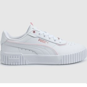 Resim Puma Carina 2.0 Lux Beyaz Kadın Sneaker 39501705 