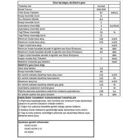 Resim Kumtel DA6-830 60 CM Duvar Tipi Cam Davlumbaz 