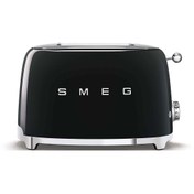 Resim SMEG 50'S Style Retro Pastel Mavi 2x Ekmek Kızartma Makinesi smeg