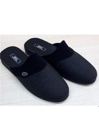 Resim Gc 325 Erkek Ev Terliği - Siyah Siyah 