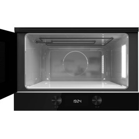 Resim Teka - ml 8220 Bıs L Fbk - Ankastre Mikrodalga Fırın + Izgara - Siyah Cam - 22 Lt - 112030018 
