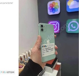 Resim Apple iPhone 11 İkinci El TR | 128 GB | Yeşil 