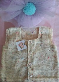 Resim Candy Babies Yün Bebek Yeleği TYC00757518235 