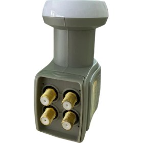 Resim Ncpline Quad Lnb Dörtlü Lnb4 Lü Quad 4 Çıkışlı Lnb Full Hd 3D 4K Ultra 