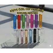 Resim Soel Parfüm Soel Cep Parfüm Şişesi İstediğin Kokuyu Sen Seç (Dolu Gönderim) 5 ML Kadın Açıklama Dikkat 