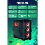 Resim Game Garaj Prime S12 Intel Core I5 14400F 32GB Ram 1tb SSD RTX5060 Freedos Oyuncu Tavsiye Sistem 