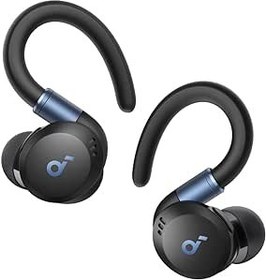 Resim soundcore Anker Sport X20 True-Wireless Döndürülebilir Spor Kulaklık, Gürültü Engelleme, Derin Bas, IP68 Su Geçirmez, Ter Geçirmez, Toz Geçirmez, 48 Saat Çalma Süresi 