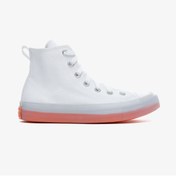 Resim Converse Chuck Taylor All Star Cx Stretch Canvas Hi Kadın Beyaz Sneaker 