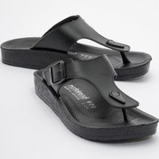 Resim Ccway Erkek Parmak Arası Terlik SİYAH 