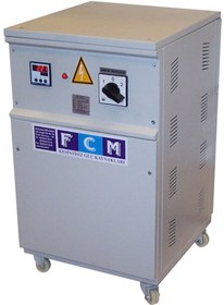 Resim Fcm 20kva Tam Otomatik Varyak Kontrollü Regülatör 