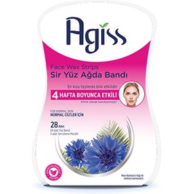 Resim Agiss Sirli Yüz Ağda Bantları 28'li (Normal Ciltler İçin) - Gratis 