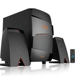 Resim Ayena Moda Mıkado MD-671BT 40W 2+1 Masaüstü Fm/bt/sd/usb Siyah Kasa SPEAKER(1923) 