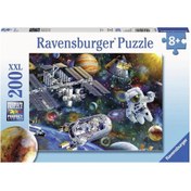 Resim Ravensburger 200 Parça Puzzle Dünya Keşfi 126927 