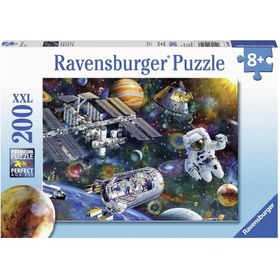 Resim Ravensburger 200 Parça Puzzle Dünya Keşfi 126927 