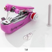 Resim Hainan Shenda Elektrikli Dikiş Makinası - Pembe (Yurt Dışından) 