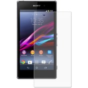 Resim Sony Xperia Z1 Ekran Koruyucu Temperli Cam 