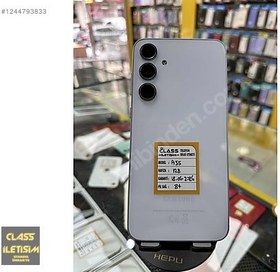 Resim Samsung A55 İkinci El TR | 128 GB 8 GB | Mavi 
