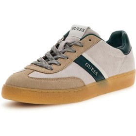 Resim Guess Beyaz - Yeşil Erkek Sneaker NOLA III 