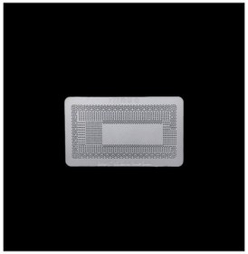 Resim Intel 8 - 9 -10 Th Nesil Stencil Sreyz Srd1v Srgky 3d Yüksek Kalite 