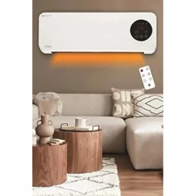Resim Kiwi KHT-8490 Duvar Tipi Isıtıcı 2000W 