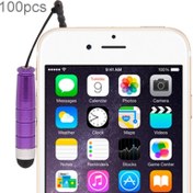 Resim iPhone / iPad İçin 100 Adet Mini Kapasitif Stylus Kalem Çoklu Renk (Yurt Dışından) 