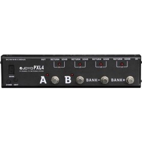 Resim Joyo Pxl4 4 Kanal Analog Efekt Kontrol Pedalı 