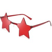 Resim Klassnum Pentagram Yıldız Şekilli Disko Gözlük - Cosplay Ve Moda Aksesuarımavi-griother51 Beyaz 