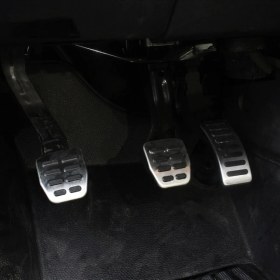 Resim Yıldız Tuning Skoda Octavia Manuel Metal Pedal Seti 1996-2010 