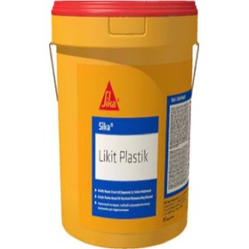 Resim Sika Likit Plastik 20 Kg Elastik Uv Dayanımlı Su Yalıtımı 