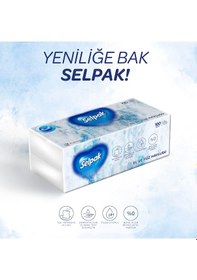 Resim Selpak El ve Yüz Havlusu 6 x 100'lü 