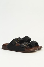 Resim Pierre Cardin Siyah Erkek Terlik PC-7923 