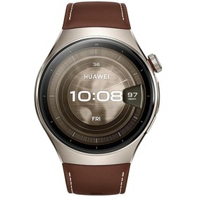 Resim Huawei WATCH 5 46mm - Koyu Kahverengi 