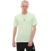 Resim adidas Yoga Tee Erkek T-Shirt Yeşil 