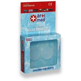 Resim Artımed İkili Silikon Kulak Koruyucu 