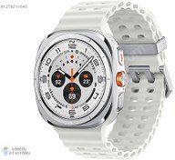 Resim Samsung Galaxy Watch Ultra Titanyum Beyaz Sıfır Kapalı Kutu 