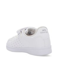 Resim Slazenger PIANO I Çocuk Cırt Cırtlı Beyaz Günlük Spor Ayakkabısı 